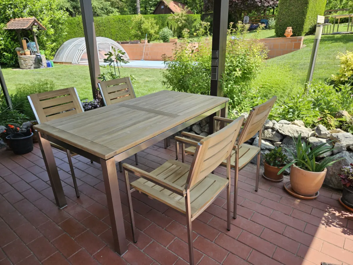 Ausziehbarer Gartentisch Tokio