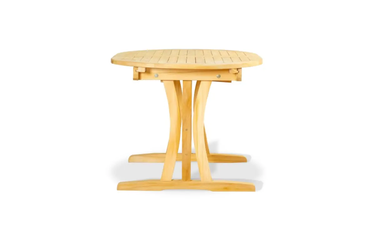 Ausziehbarer Gartentisch Sumba Oval 