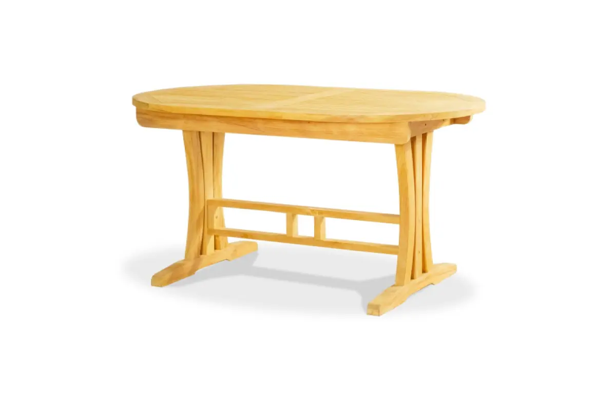 Ausziehbarer Gartentisch Sumba Oval 