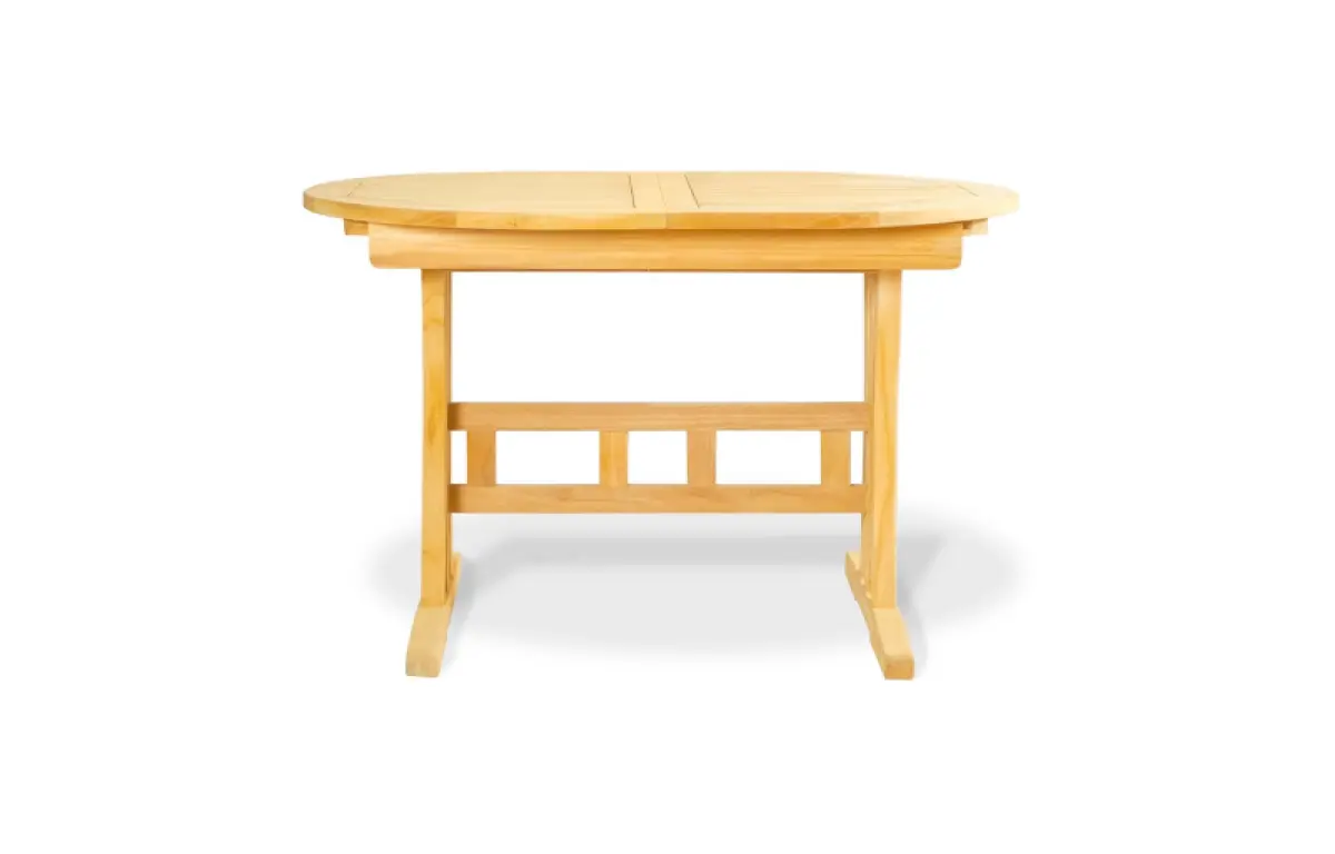 Ausziehbarer Gartentisch Sumba Oval 