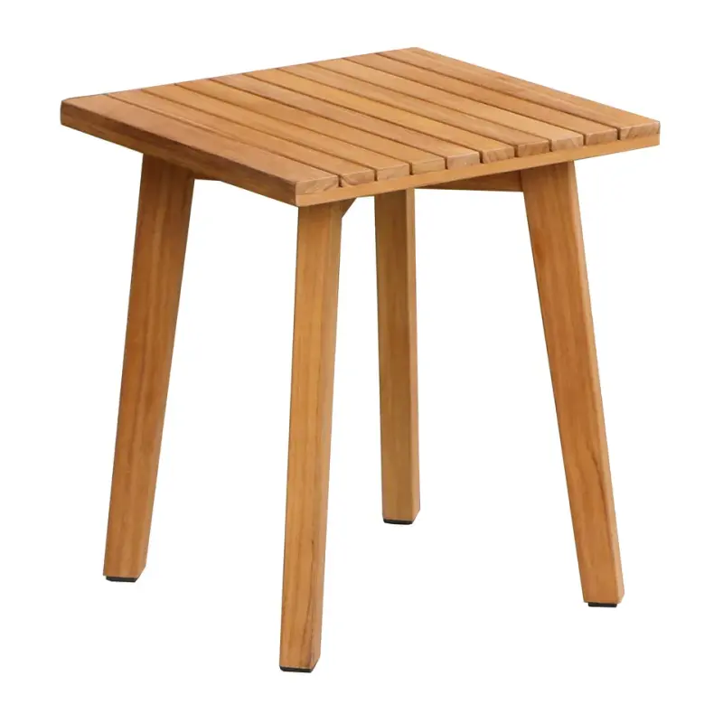 Beistelltisch aus Teakholz Lambuka