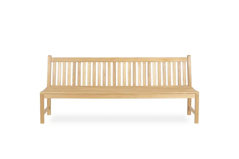 Gartenbank Klasso ohne Armlehne