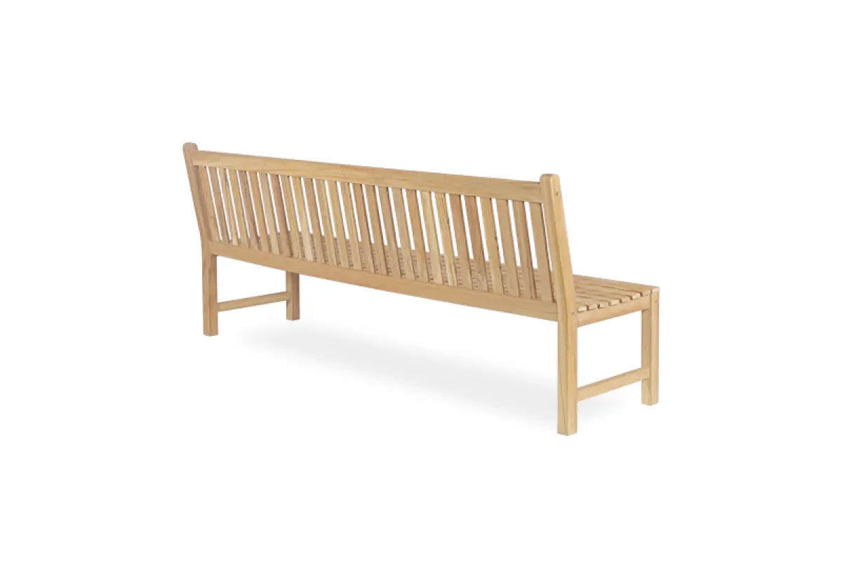 Gartenbank Klasso ohne Armlehne