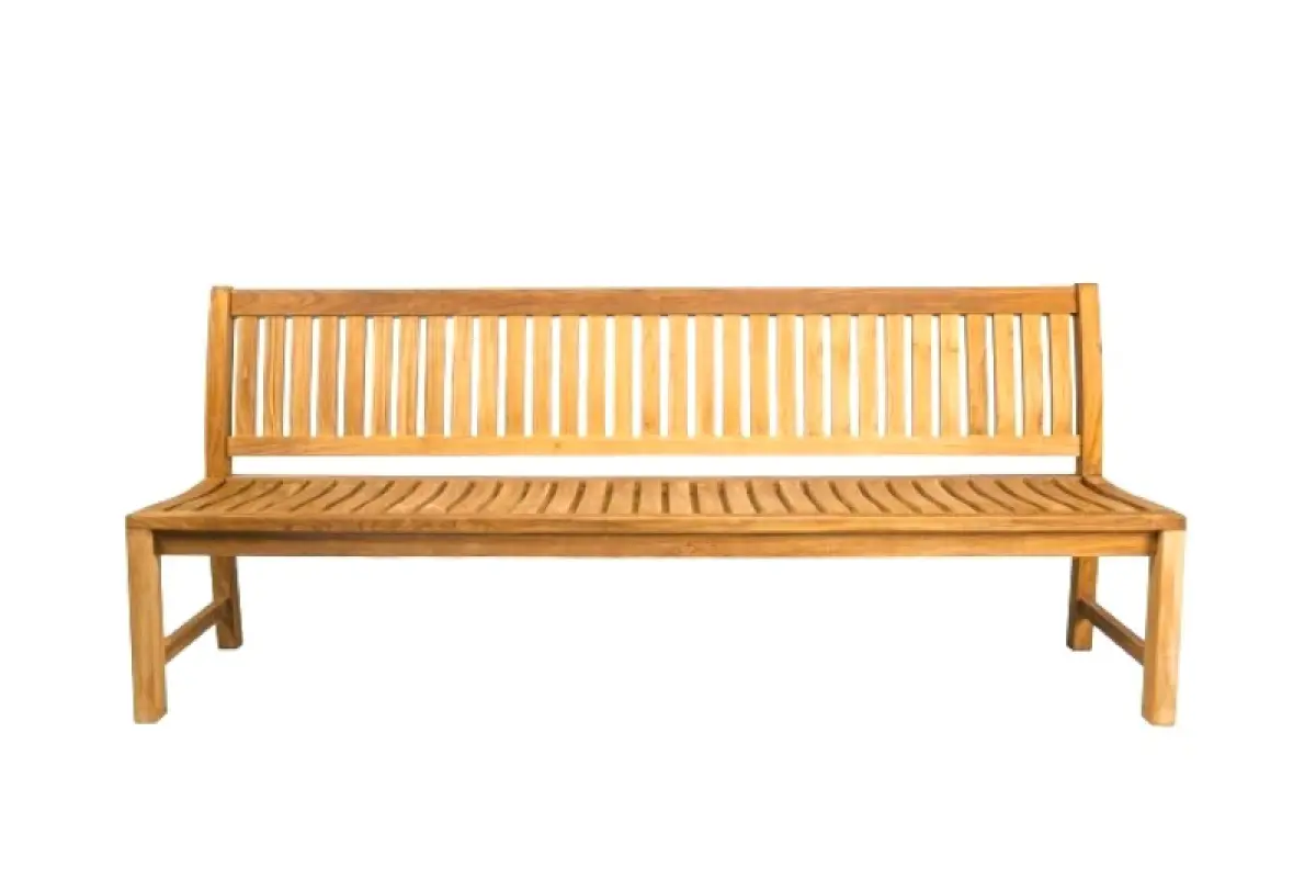 Gartenbank aus Teakholz Rio ohne Armlehne