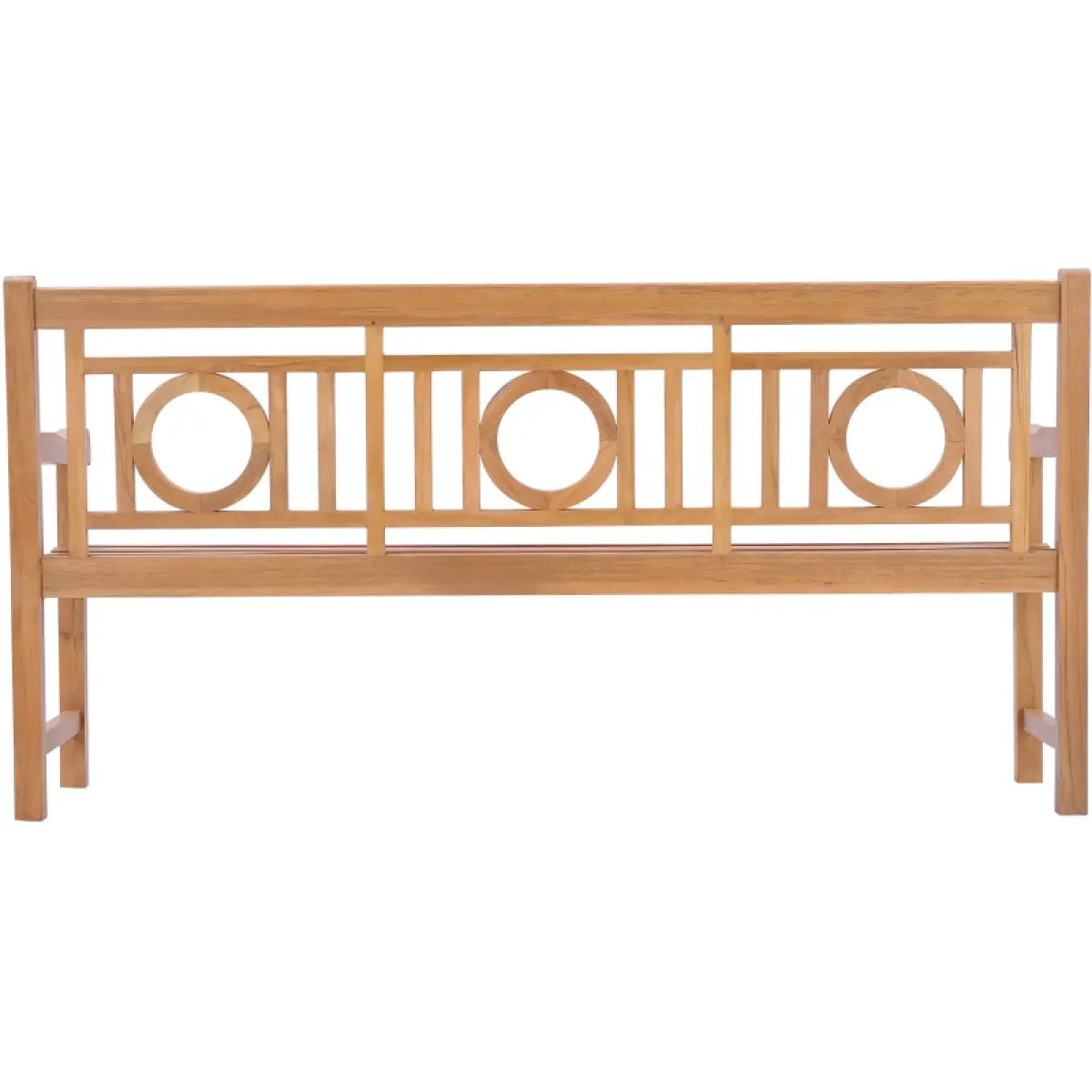 Gartenbank Turcana mit Armlehne