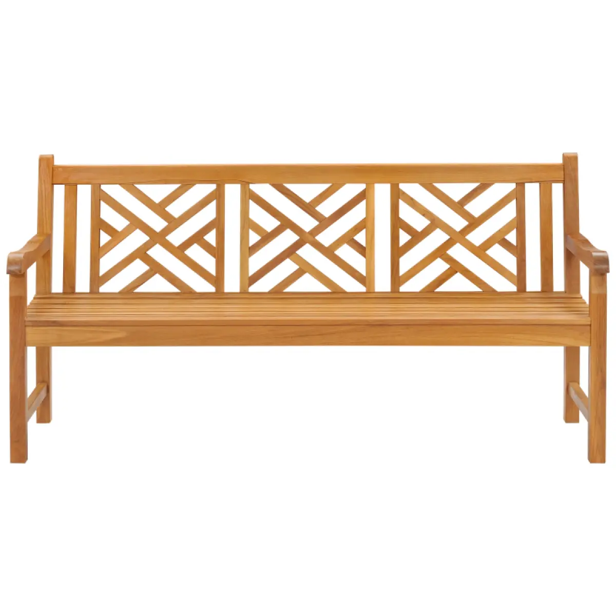 Gartenbank Turcana mit Armlehne