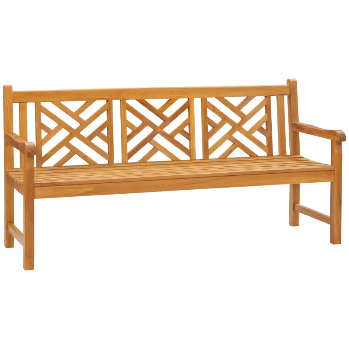 Gartenbank Turcana mit Armlehne
