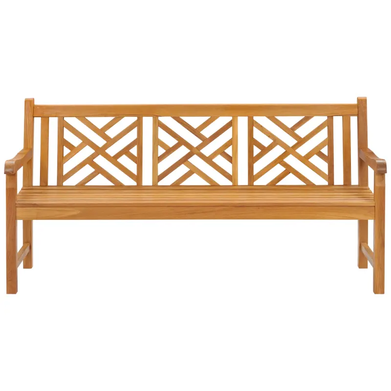 Gartenbank Turcana mit Armlehne