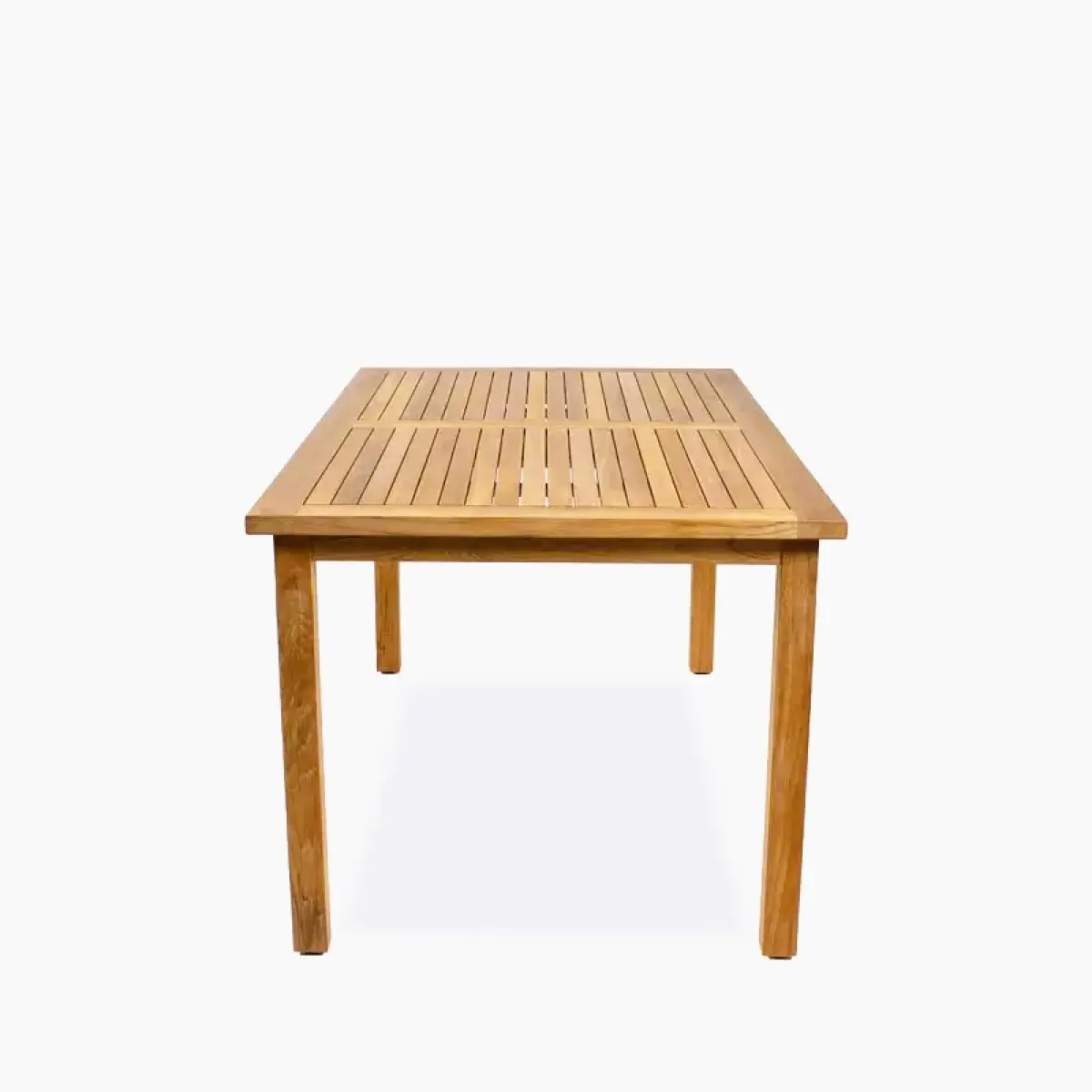 Gartentisch aus Teakholz Bakambu