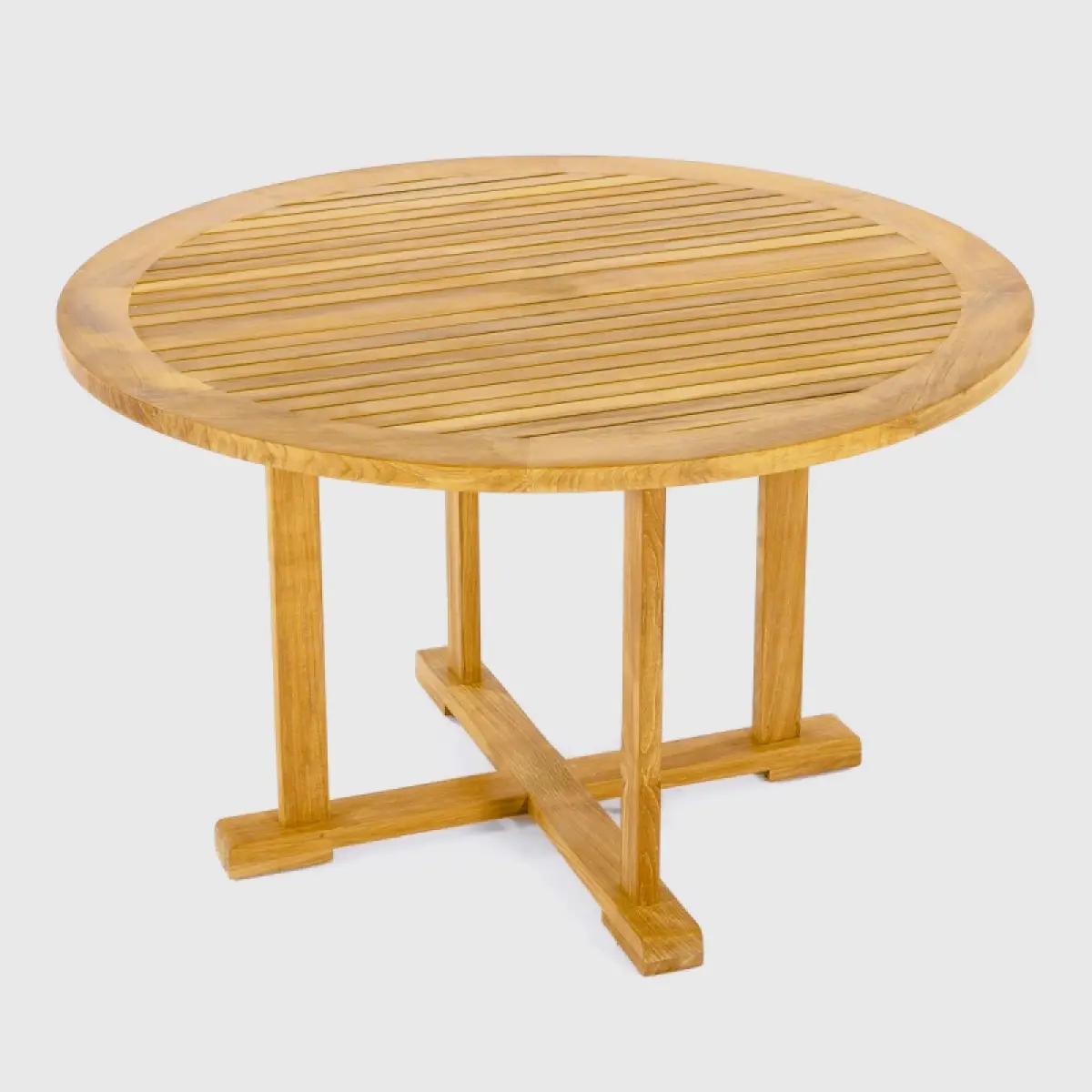 Rundtisch aus Teakholz Emola 