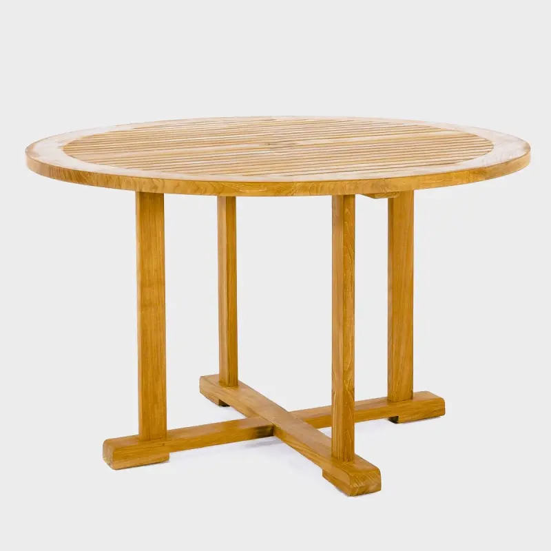 Rundtisch aus Teakholz Emola 