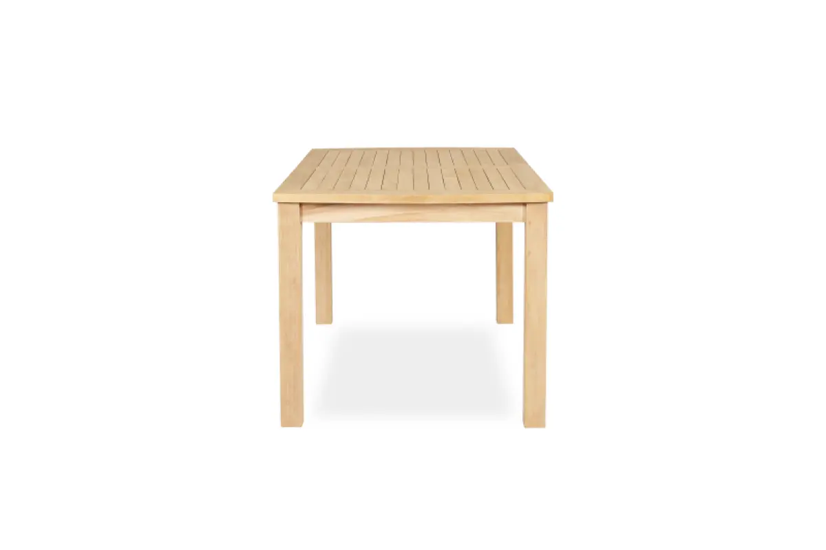 Gartentisch aus Teakholz  Ponza Fixleg