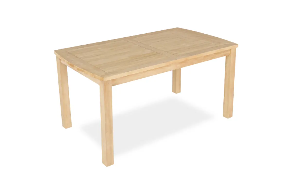 Gartentisch aus Teakholz  Ponza Fixleg