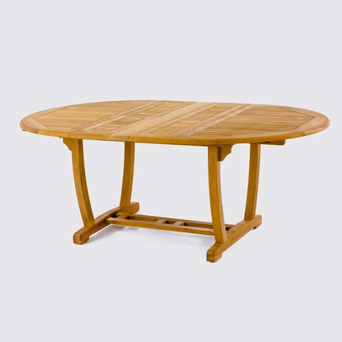 Ausziehbarer Teakholz Tisch Tulum
