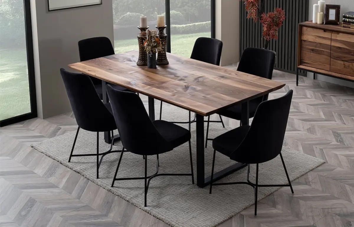 Indoor Tisch Kaman Baumkantig