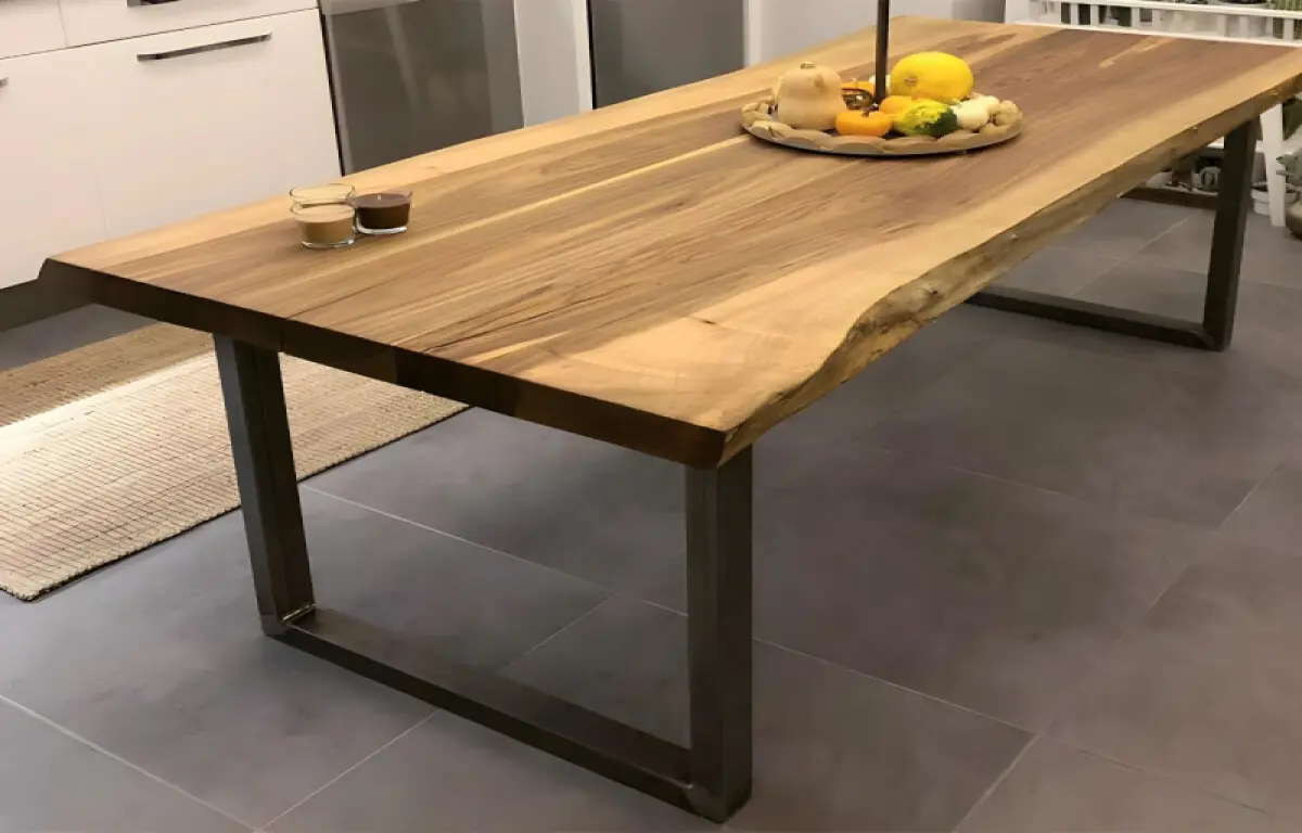 Indoor Tisch Kaman Baumkantig