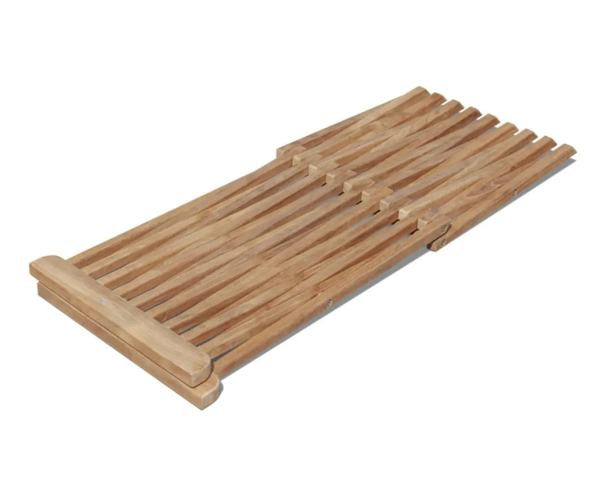 Klappbarer Beistelltisch - Hocker X