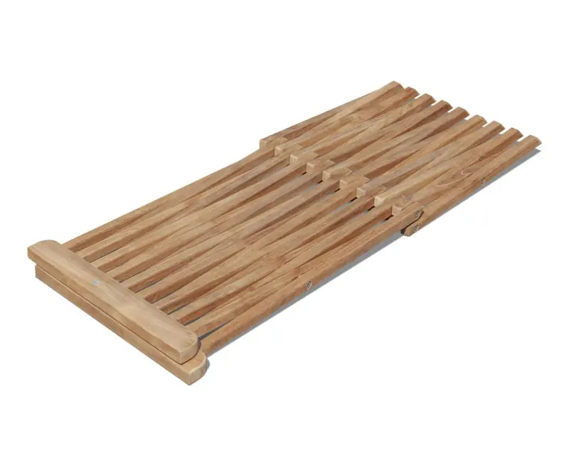 Klappbarer Beistelltisch - Hocker X