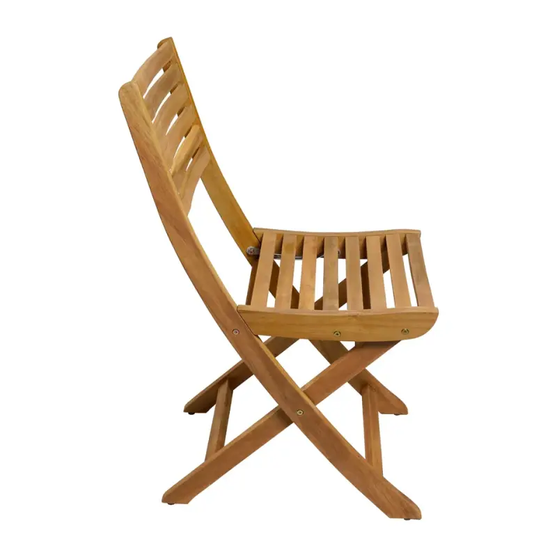 Klappstuhl aus Teakholz Burundi