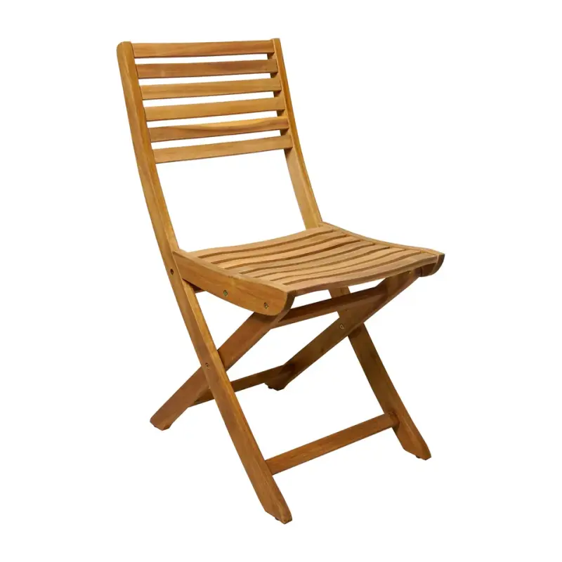 Klappstuhl aus Teakholz Burundi