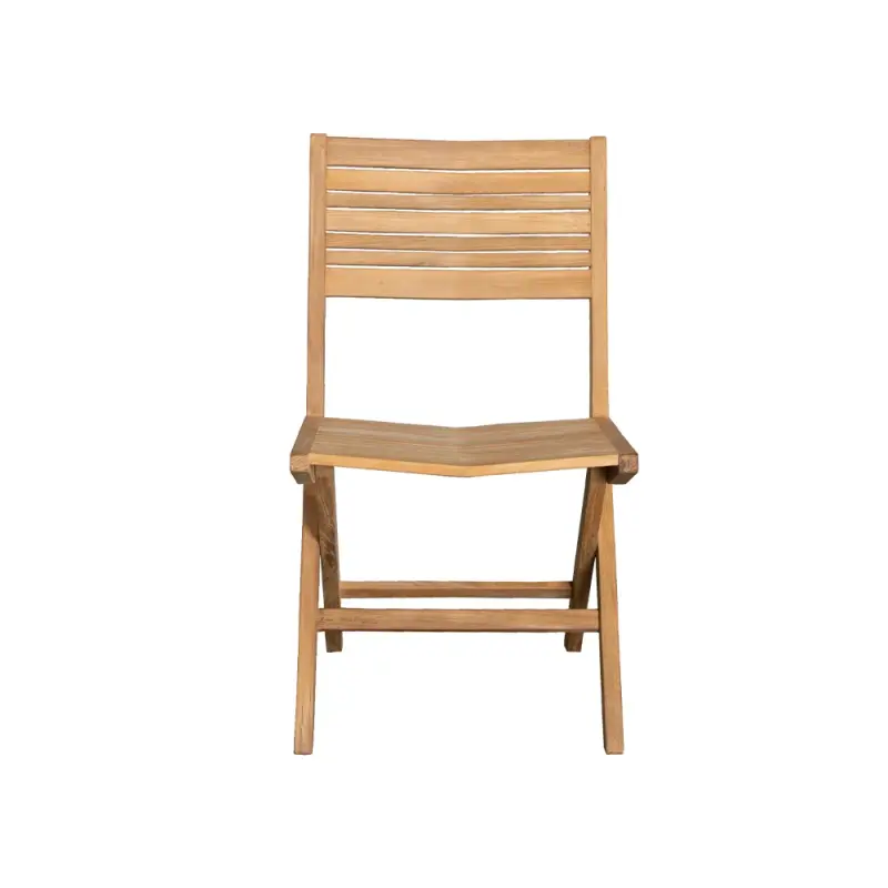 Klappstuhl aus Teakholz Zeta