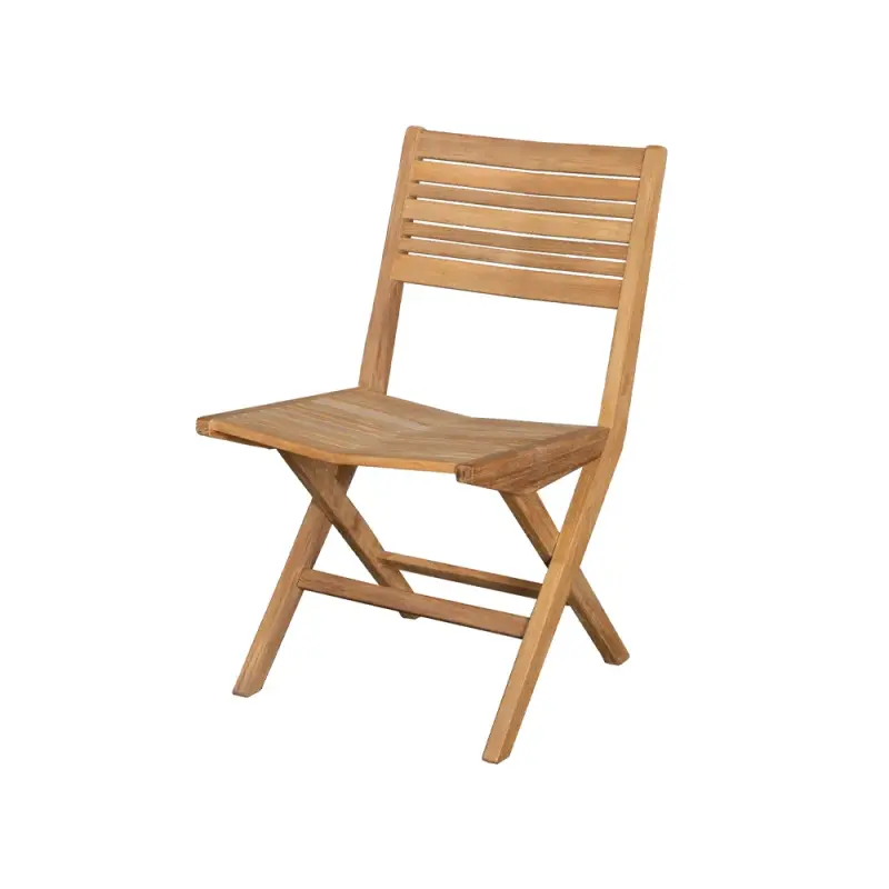 Klappstuhl aus Teakholz Zeta