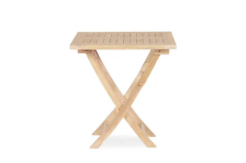 Klapptisch aus Teakholz Pula Rechteckig