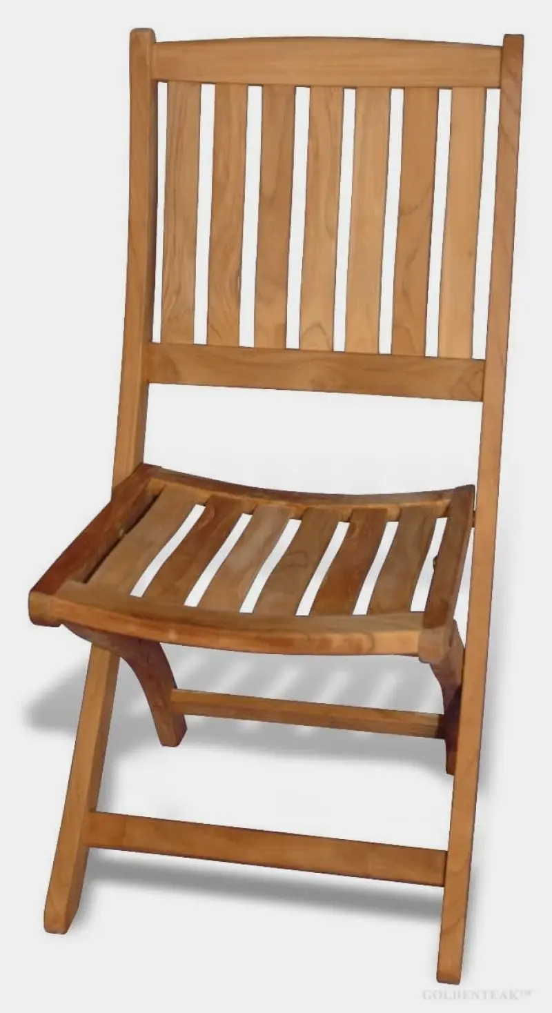 Klappbarer Gartenstuhl  Loco ohne Armlehne 