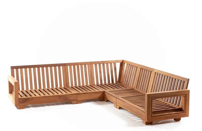 Outdoor Lounge-Ecksofa Kuraman