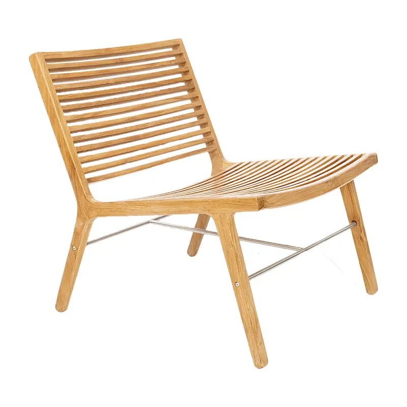 Gartenstuhl aus Teakholz Relax 