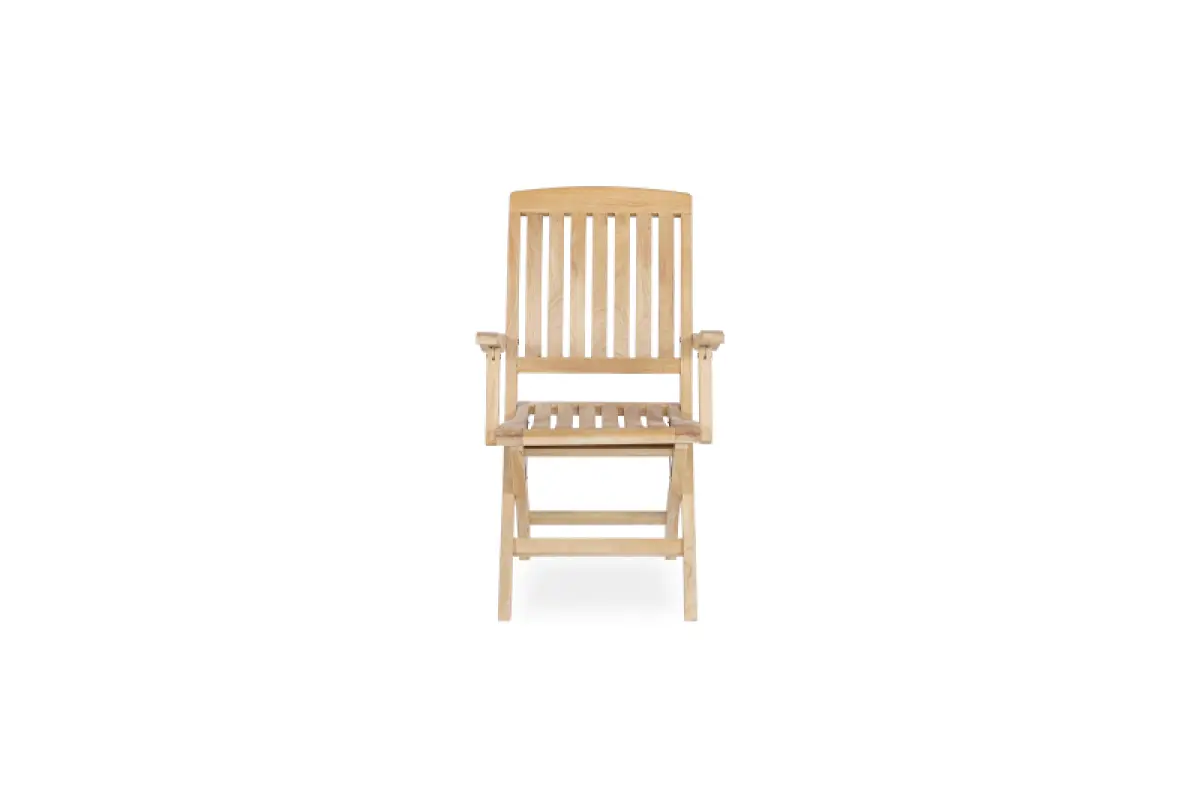 Klappbarer Gartenstuhl Roni mit Armlehne 