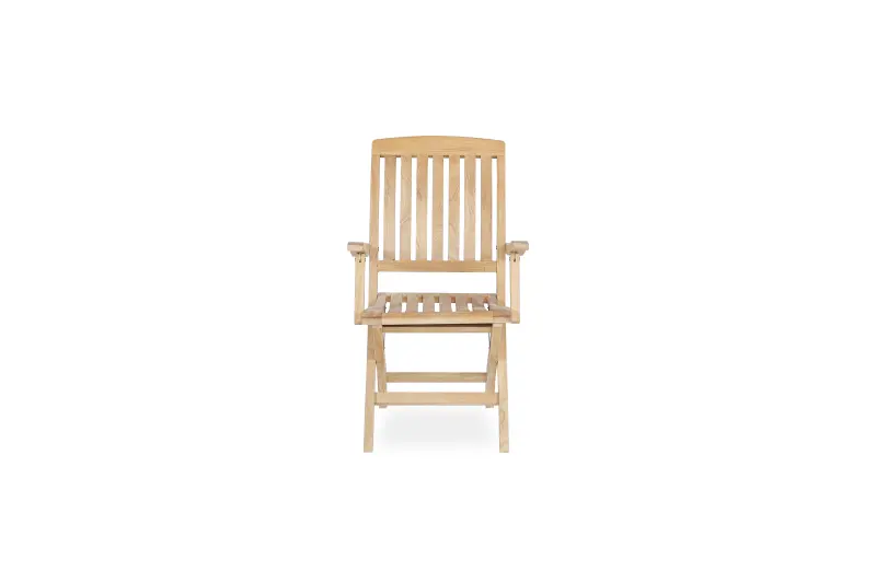 Klappbarer Gartenstuhl Roni mit Armlehne 