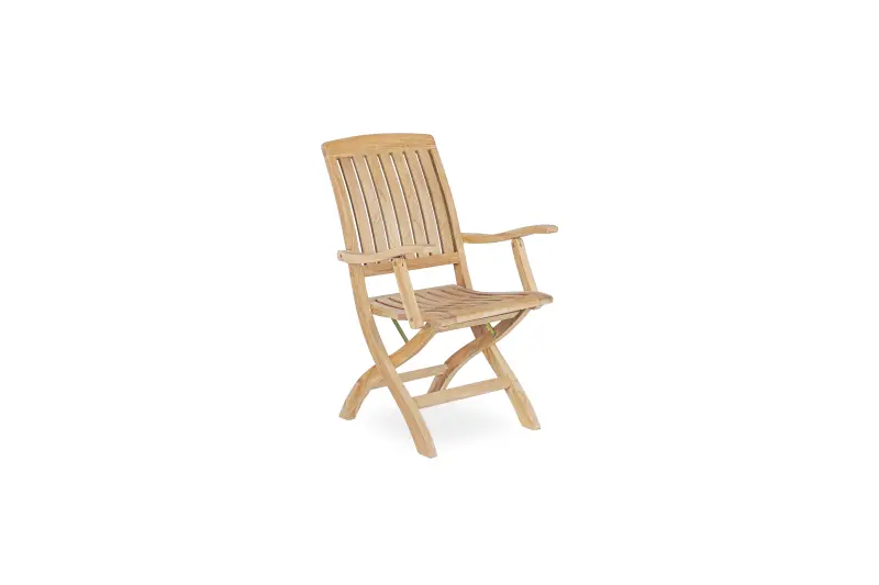 Klappbarer Gartenstuhl Roni mit Armlehne 