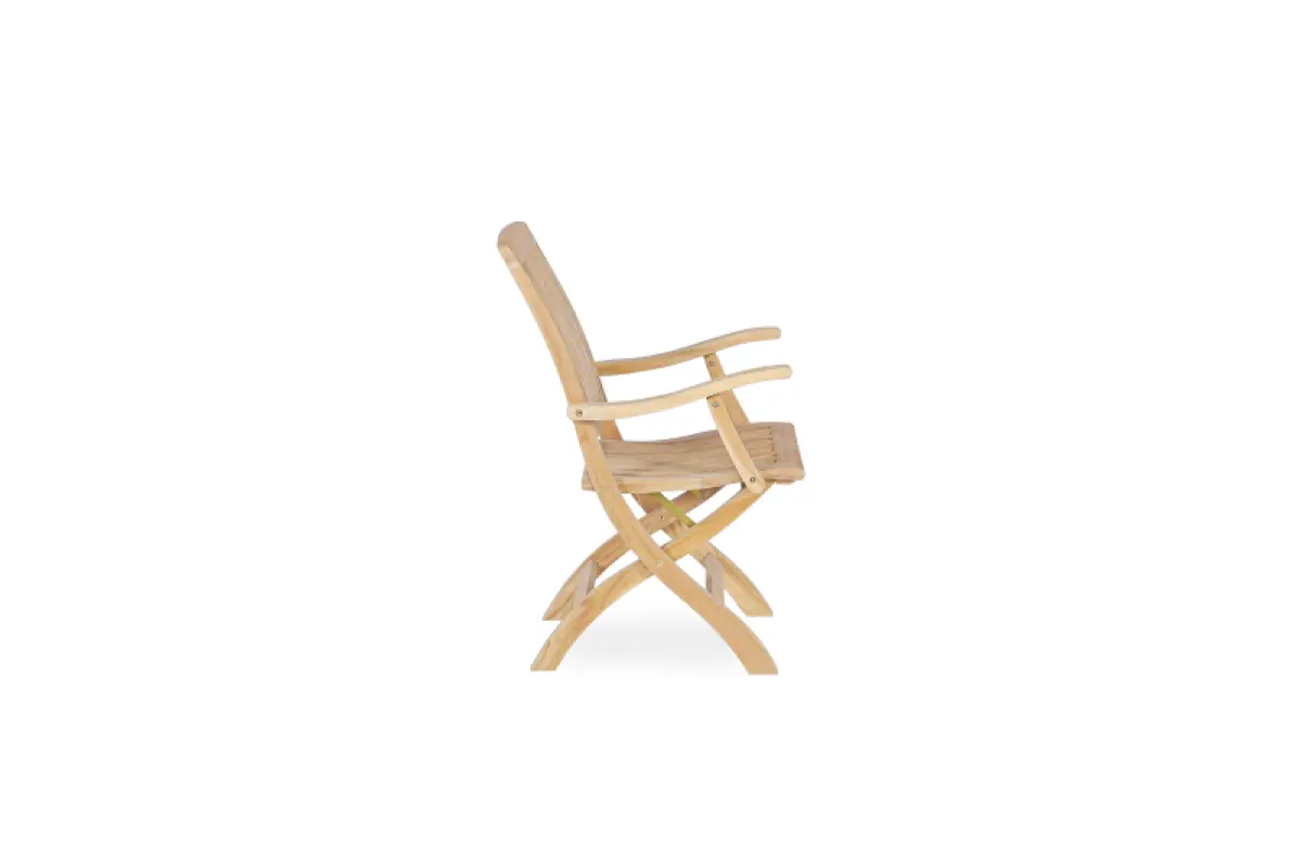 Klappbarer Gartenstuhl Roni mit Armlehne 