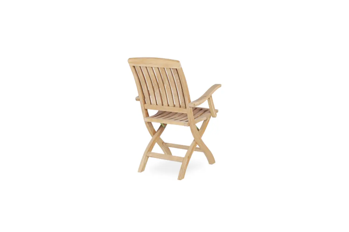 Klappbarer Gartenstuhl Roni mit Armlehne 