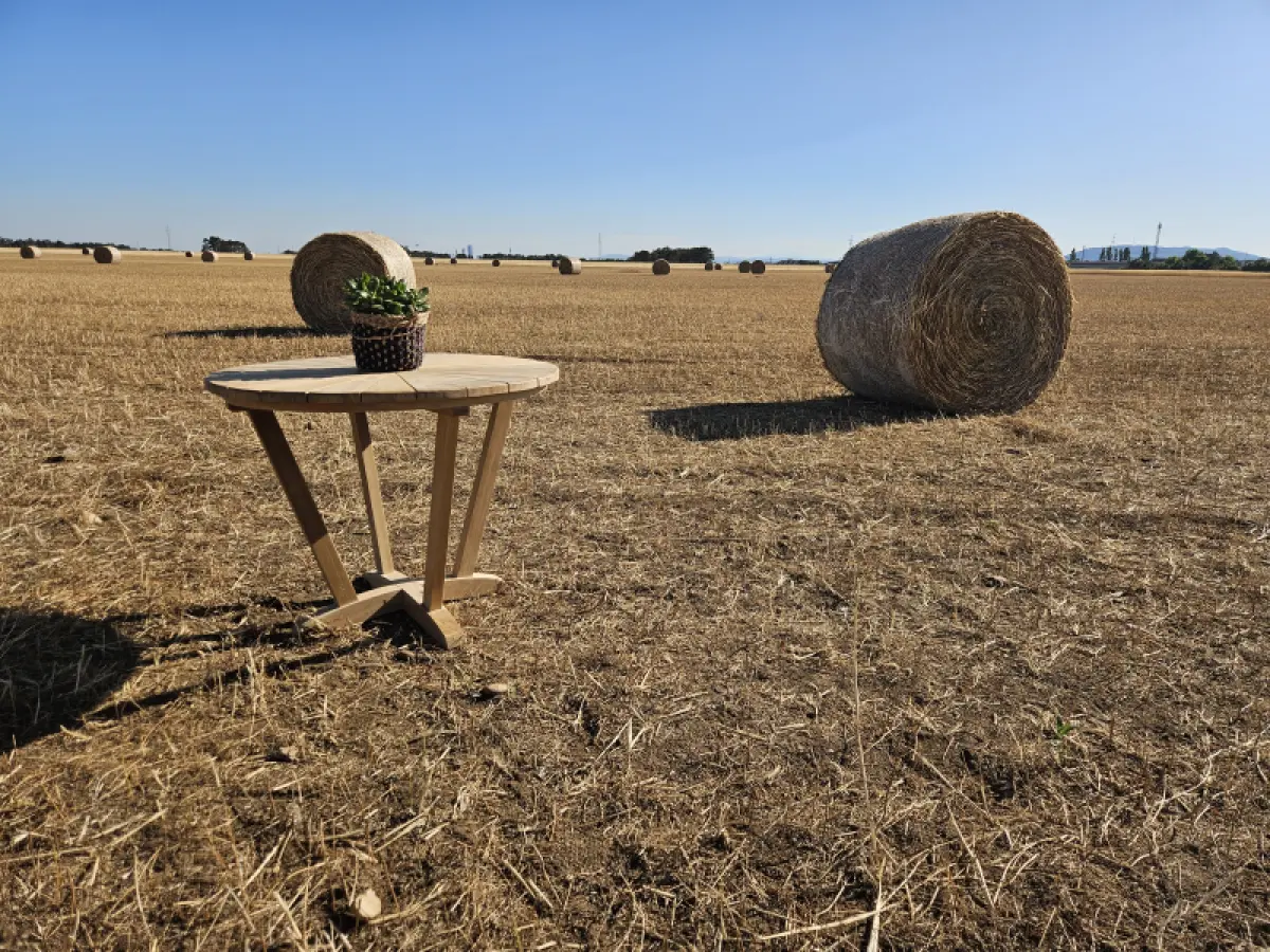 Runder Gartentisch Togo 