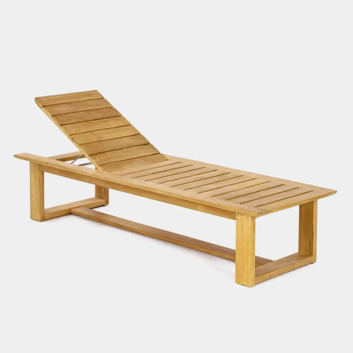 Teakholz Sonnenliege Batak