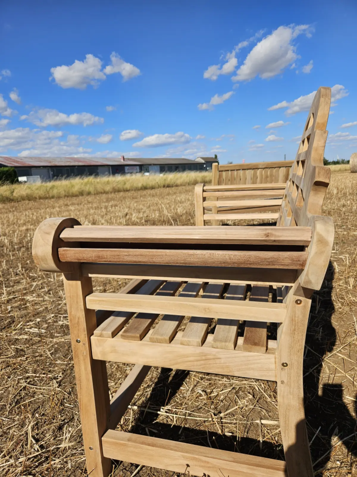 Teak Gartenbank Chester 