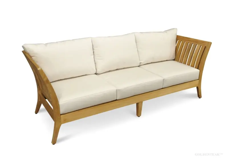 Gartensofa aus Teakholz- Daybed Hawaii
