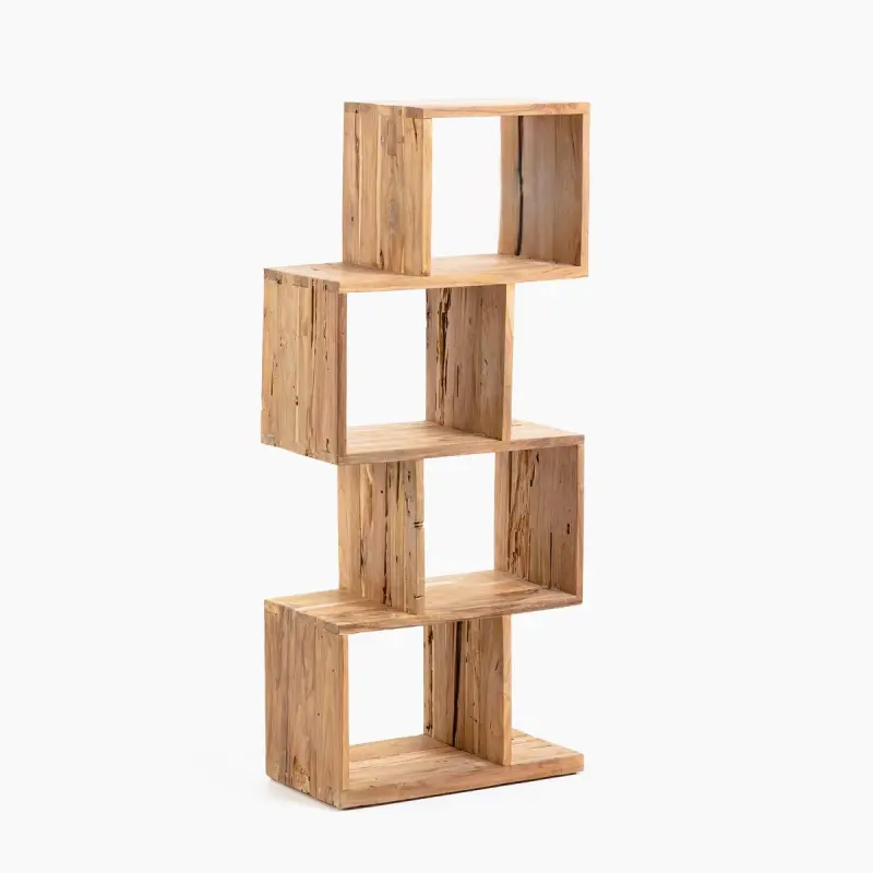 Teakholz Bücherregal Ida