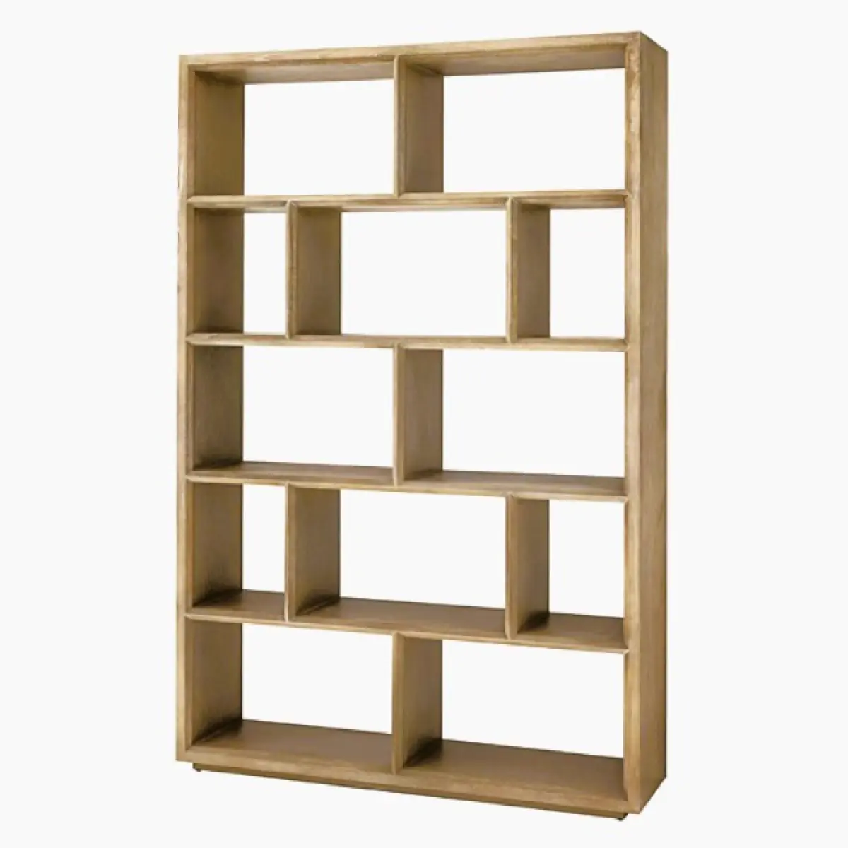 Teakholz Bücherregal Maya