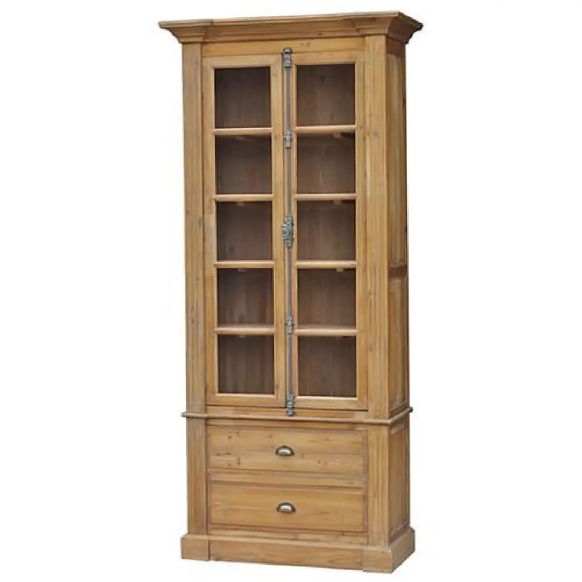 Teakholz Schrank Leoni
