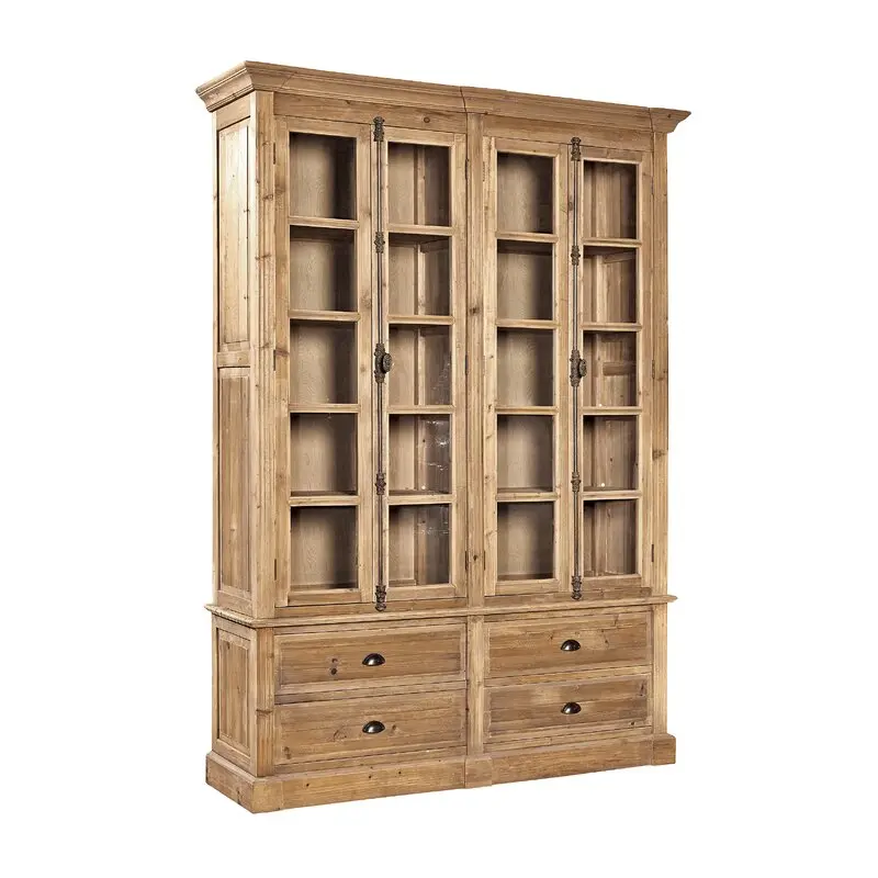 Teakholz Schrank Leoni